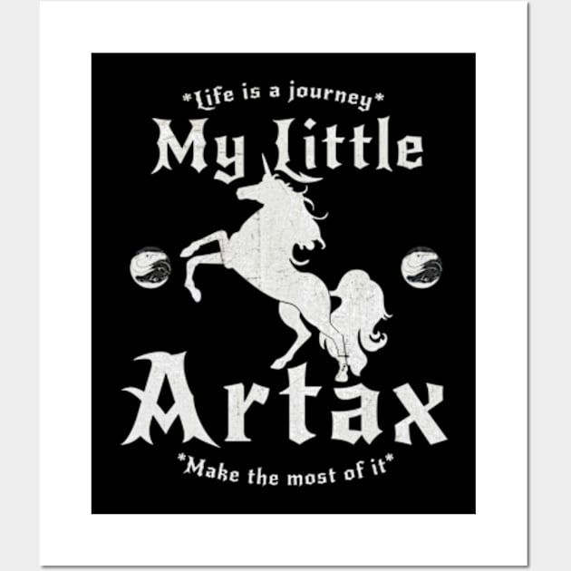 My Little Artax Wall Art by Cartooned Factory